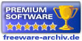 Eingetragen bei freeware-archive.de